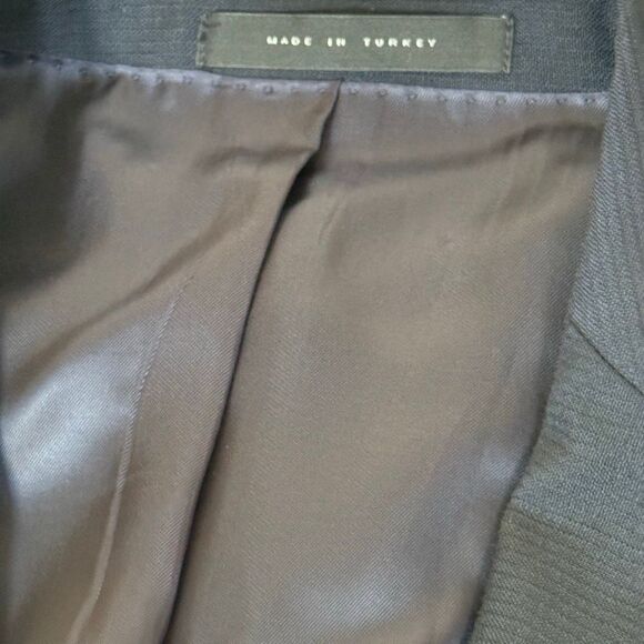 BOSS Hugo Boss Navy Blue Wool Sport Jacket Blazer Suit Separates - US 42R - Picture 5 of 16